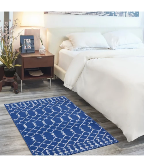 Nourison Whimsicle Area Rug WHS02-Navy