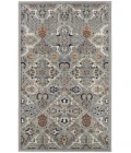 Nourison Allur Grey ALR03 5 ft. 3 in. X 7 ft. 3 in. Rectangle Rug