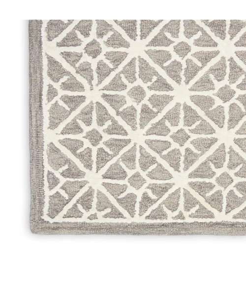 Nicole Curtis Machine Washable Series 2 Area Rug SR201 Black 5' x 7'