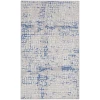 Nourison Home Whimsicle WHS07 Grey Blue 3 ft. X 5 ft. Area Rug