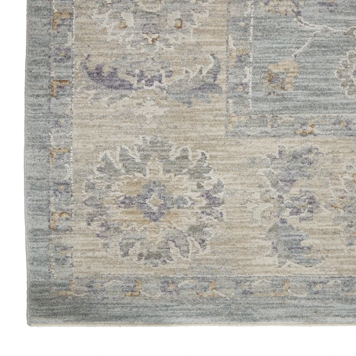 Nourison Infinite Blue IFT02 8 ft. X 10 ft. Rect. Rug