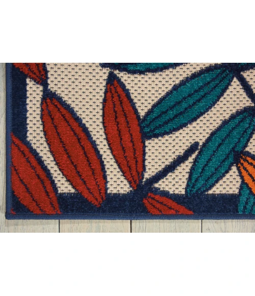 Nourison Aloha Area Rug ALH18-Multicolor