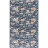 Nourison Home Nourison Washables NWB01 Navy Multicolor 2 ft. 2 in. X 10 ft. Area Rug