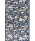 Nourison Nourison Washables Navy Multicolor NWB01 2 ft. 2 in. X 10 ft. Rectangle Rug