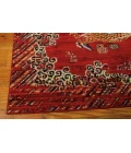 Barclay Butera Dynasty Red DYN04 9ft.9in. x 12ft.8in. Rect. Rug