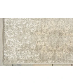 Nourison Home Tranquility Stone TNQ03 7ft.9in. x 10ft.10in. Rect. Rug