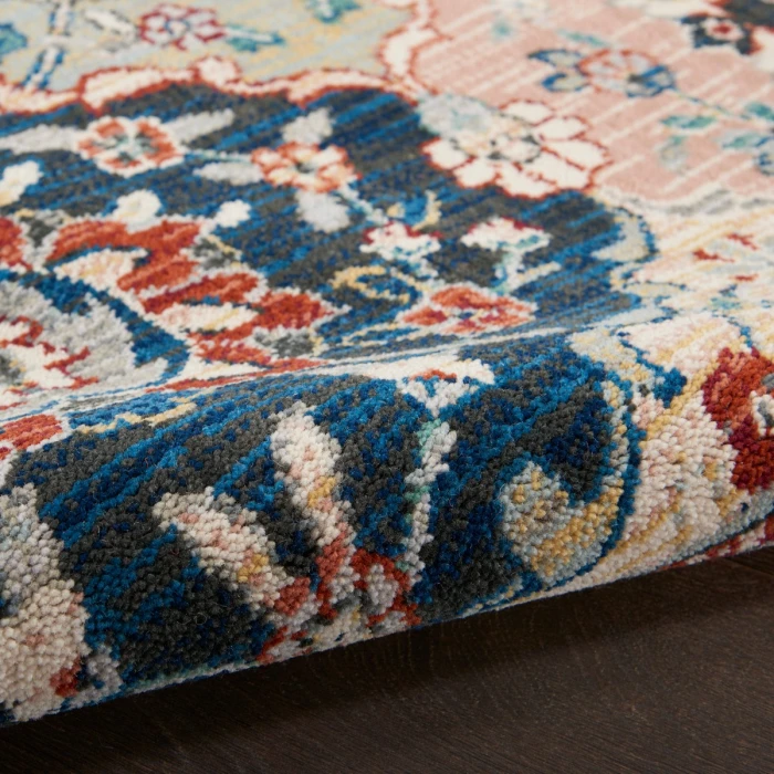 Nourison Parisa Area Rug PSA05 Multicolor 7'9" x 9'9"