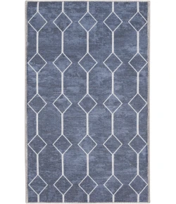 Nourison Home New Concept Washables SR107 Navy 2 ft. X 6 ft. Area Rug