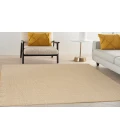 Nourison Courtyard Natural COU01 6 ft. X 9 ft. Rectangle Rug