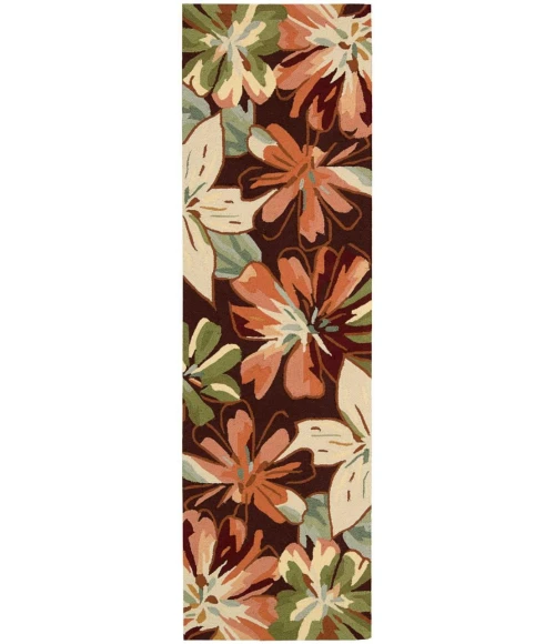 Nourison Fantasy Runner Area Rug FA16-Multicolor