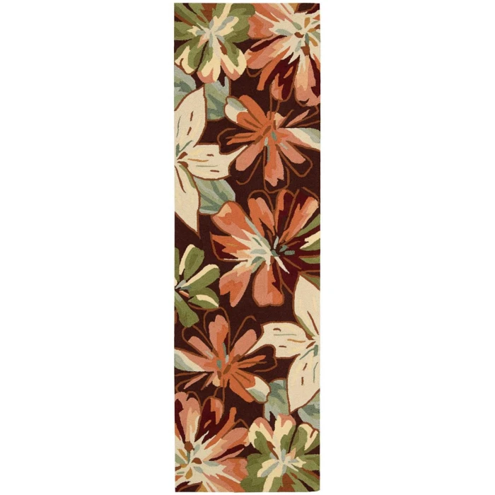 Nourison Fantasy Runner Area Rug FA16-Multicolor