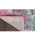 Nourison Passion Ivory Multicolor PSN36 2 ft. 2 in. X 12 ft. Rectangle Rug