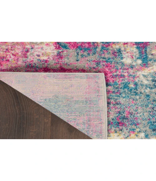Nourison Passion Ivory Multicolor PSN36 2 ft. 2 in. X 12 ft. Rectangle Rug