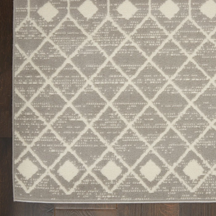 Nourison Grafix Area Rug GRF37-Grey