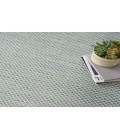 Nourison Courtyard Ivory Aqua COU01 8 ft. Square Rug
