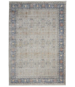 Nourison Home Starry Nights STN08 Grey 8 ft. X 10 ft. Area Rug