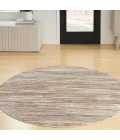 Nourison Elation Area Rug ETN01 Ivory Grey