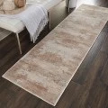 Nourison Rustic Textures Runner Area Rug RUS03-Beige