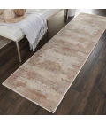 Nourison Rustic Textures Runner Area Rug RUS03-Beige