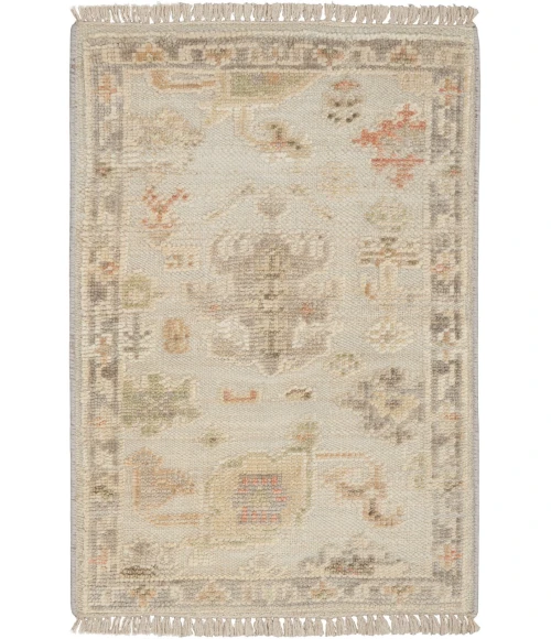 Nourison Whispers Light Blue WHP03 2 ft. X 3 ft. Rect. Rug