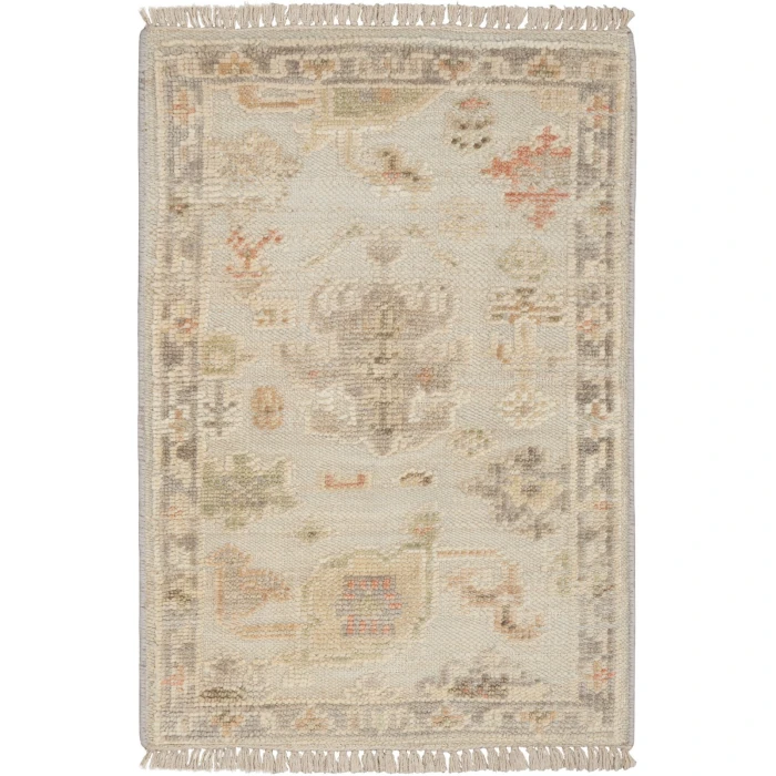 Nourison Whispers Light Blue WHP03 2 ft. X 3 ft. Rect. Rug