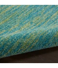 Nourison Nourison Essentials Blue Green Area Rug NRE01 Blue Green 10' x 14'