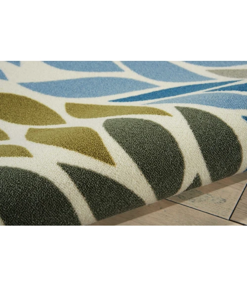 Nourison Home & Garden Area Rug RS094-Multicolor