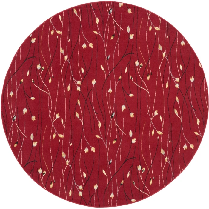 Nourison Grafix Area Rug GRF15-Red