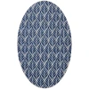 Nourison Home Aloha ALH35 Blue 7 ft. 10 in. Round Area Rug