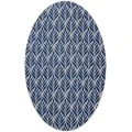 Nourison Aloha Blue ALH35 7’10” Round Rug