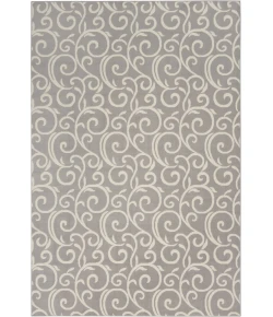 Nourison Home Grafix GRF19 Grey 5 ft. 3 in. X 7 ft. 3 in. Area Rug