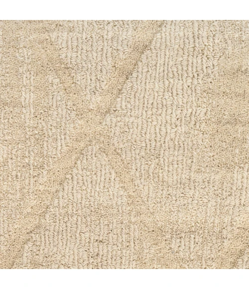 Nourison Wool Haven Beige WOH01 7 ft. 9 in. X 9 ft. 9 in. Rect. Rug