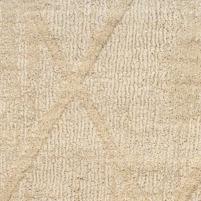 Nourison Wool Haven Beige WOH01 7 ft. 9 in. X 9 ft. 9 in. Rect. Rug