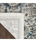 Kathy Ireland American Manor Area Rug AMR02 Grey 3'11" x 5'11"