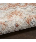 Nourison Astra Machine Washable Area Rug ASW12 Gold/Multicolor