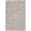 Nourison Home Infinite IFT01 Blue Ivory 3 ft. 11 in. X 5 ft. 11 in. Area Rug