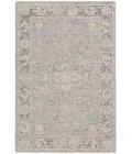 Nourison Infinite Blue Ivory IFT01 4 ft. X 6 ft. Rect. Rug