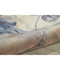 Nourison Somerset Area Rug ST18-Ivory/Blue