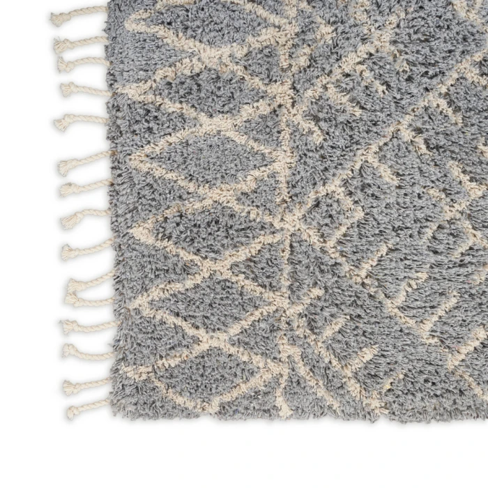 Nourison Native Art Area Rug NTV12 Grey