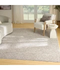 Nourison Shadows Grey SHW06 10 ft. X 13 ft. Rect. Rug
