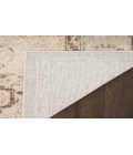 Nourison Astra Machine Washable Beige ASW11 6 ft. 7 in. X 9 ft. Rectangle Rug