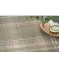 Nourison Grafix Olive GRF03 8 ft. Round Rug