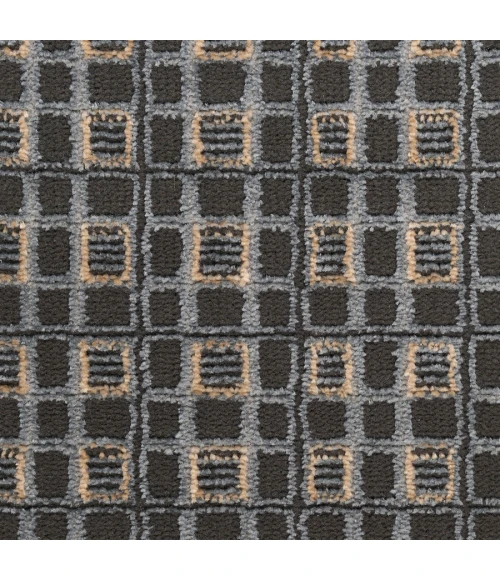 Nourison Home Nordic Black Taupe NRC03 8 ft. X 10 ft. Rectangle Rug