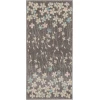 Nourison Home Tranquil TRA04 Grey Beige 2 ft. X 4 ft. Area Rug