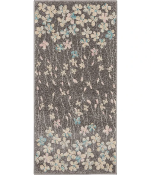 Nourison Tranquil Area Rug TRA04-Grey/Beige
