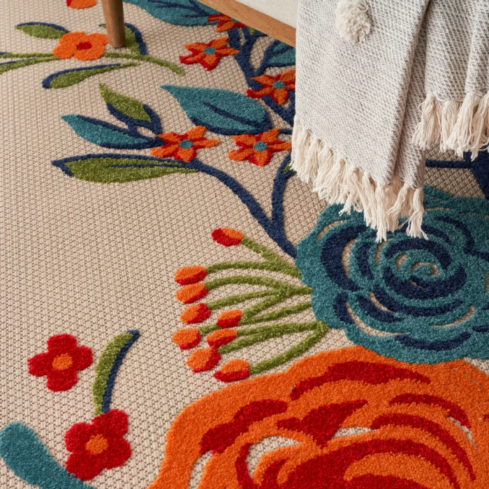 Nourison Aloha Area Rug ALH32 Multicolor