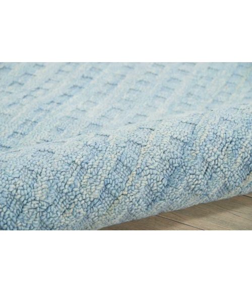 Nourison Marana Sky Blue MNN01 7 ft. X 10 ft. Rect. Rug