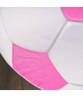 Nourison Home Imagination Pink IMA08 5 ft. Round Rug