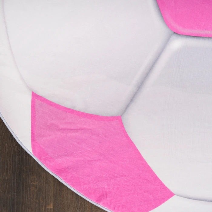 Nourison Home Imagination Pink IMA08 5 ft. Round Rug