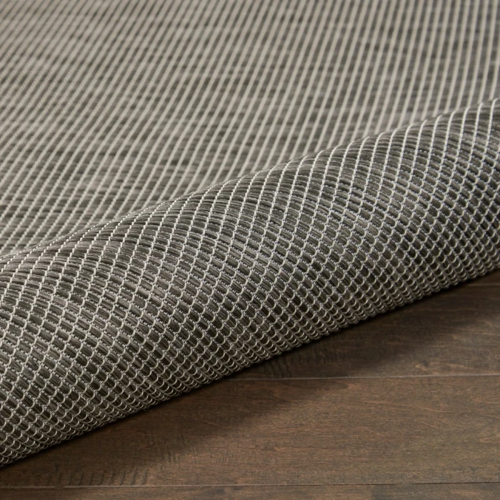 Nourison Positano Round Area Rug POS01-Charcoal